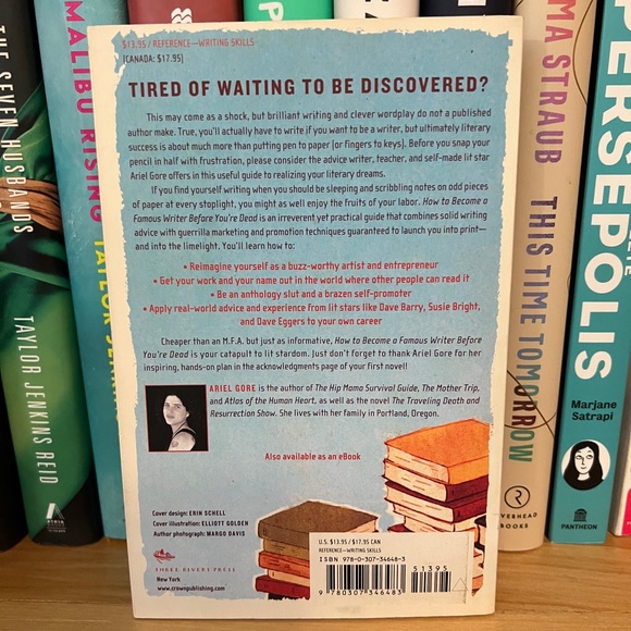 4/$25 How to Become a Famous Writer Before You're Dead by Ariel Gore - Picture 3 of 3
